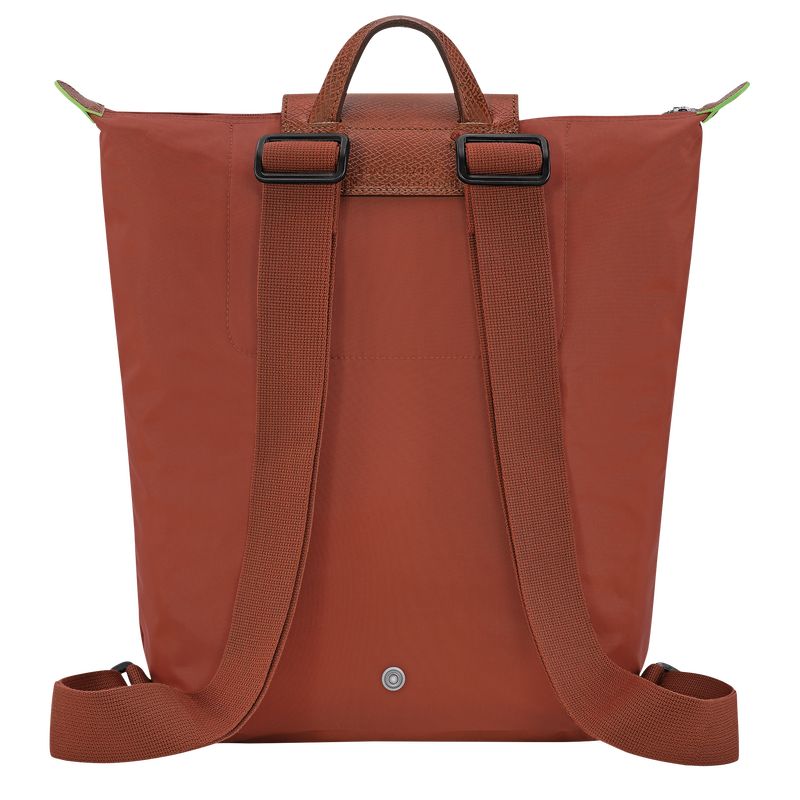 Plecaki Damskie Longchamp Le Pliage M Canvas Chestnut | PL8750FD