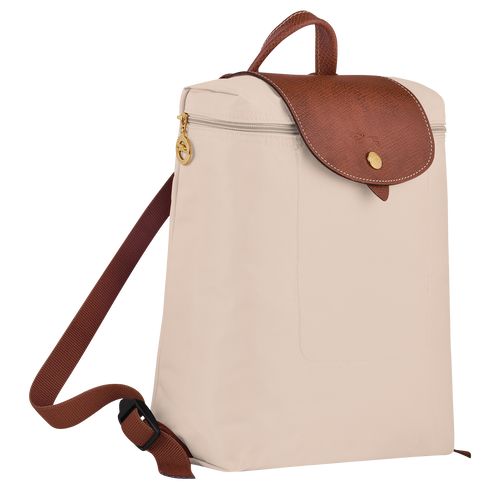 Plecaki Damskie Longchamp Le Pliage Original M Recycled canvas Paper | PL8731YX