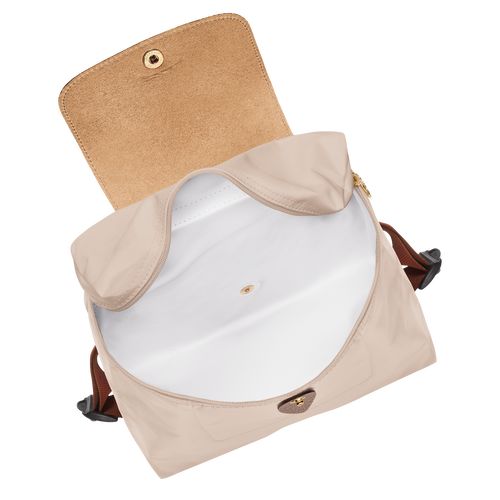 Plecaki Damskie Longchamp Le Pliage Original M Recycled canvas Paper | PL8731YX