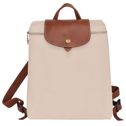 Plecaki Damskie Longchamp Le Pliage Original M Recycled canvas Paper | PL8731YX