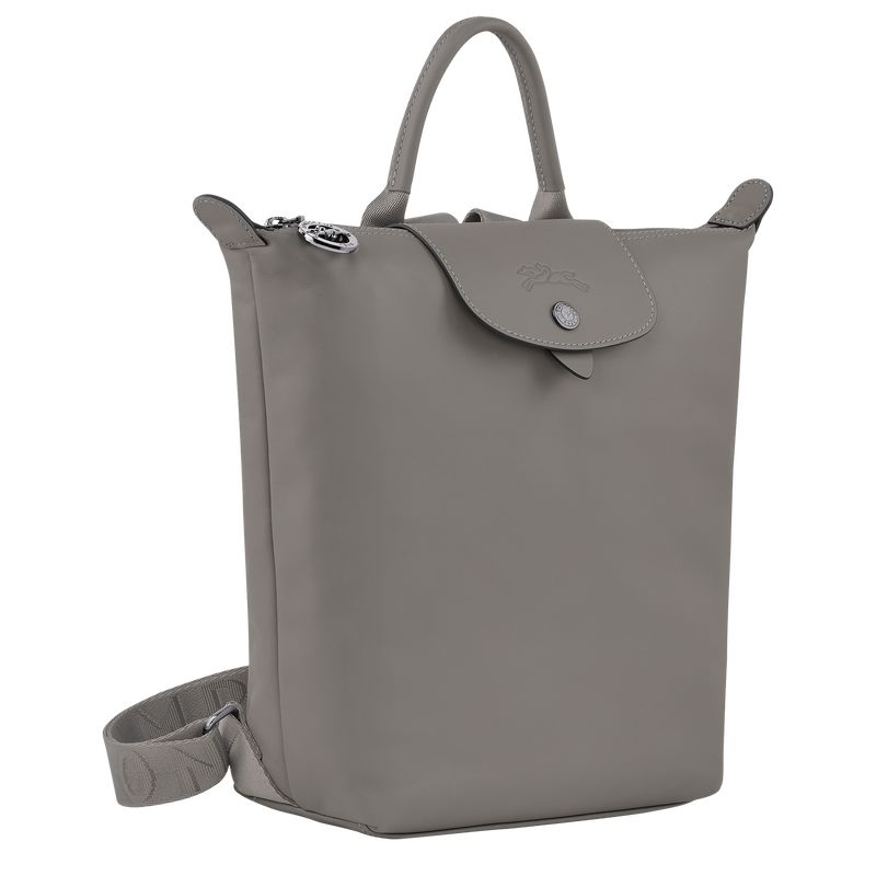 Plecaki Damskie Longchamp Le Pliage Xtra S Leather Turtledove | PL8749DF