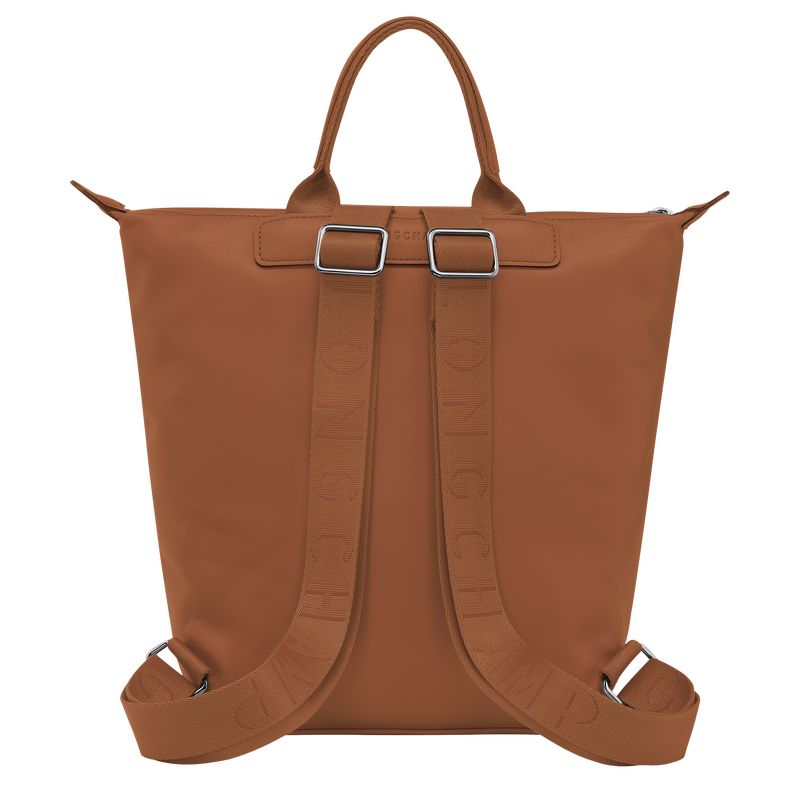 Plecaki Damskie Longchamp Le Pliage Xtra S Leather Cognac | PL8747AH