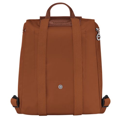 Plecaki Męskie Longchamp Le Pliage Green M Recycled canvas Cognac | PL7540QM