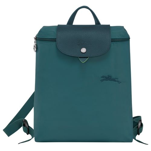 Plecaki Męskie Longchamp Le Pliage Green M Recycled canvas Paw | PL7537RV