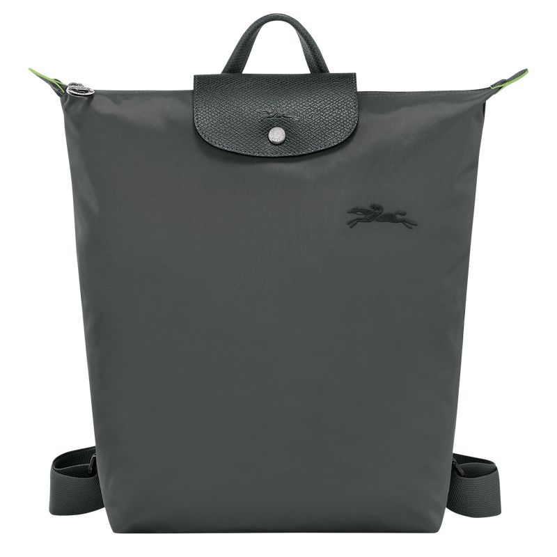 Plecaki Męskie Longchamp Le Pliage M Canvas Graphite | PL7563VR