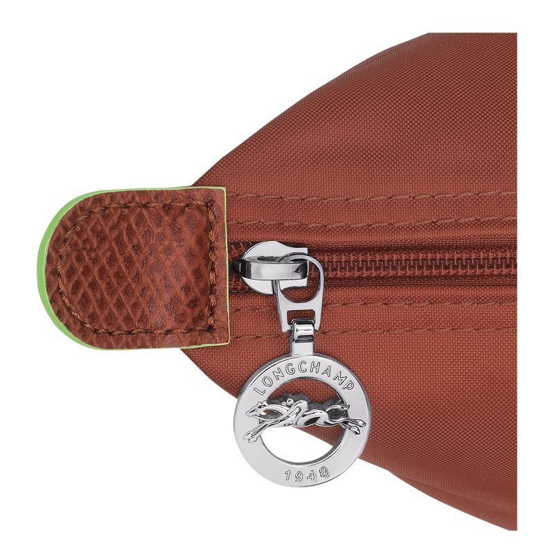 Plecaki Męskie Longchamp Le Pliage M Canvas Chestnut | PL7559LI