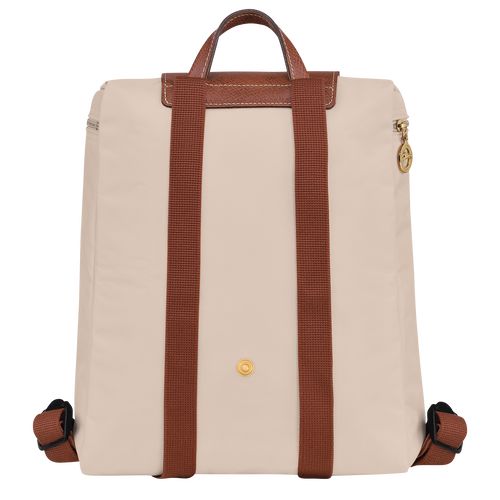 Plecaki Męskie Longchamp Le Pliage Original M Recycled canvas Paper | PL7534UZ