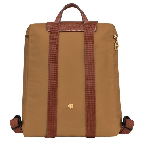 Plecaki Męskie Longchamp Le Pliage Original M Recycled canvas Fawn | PL7532OK