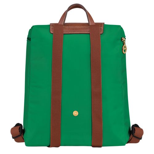 Plecaki Męskie Longchamp Le Pliage Original M Recycled canvas Zielone | PL7530AH