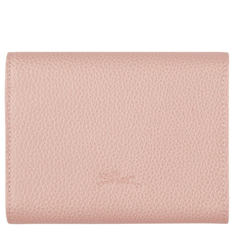 Portfele Męskie Longchamp Le FoulonnÉ Leather Nude | PL7400HA