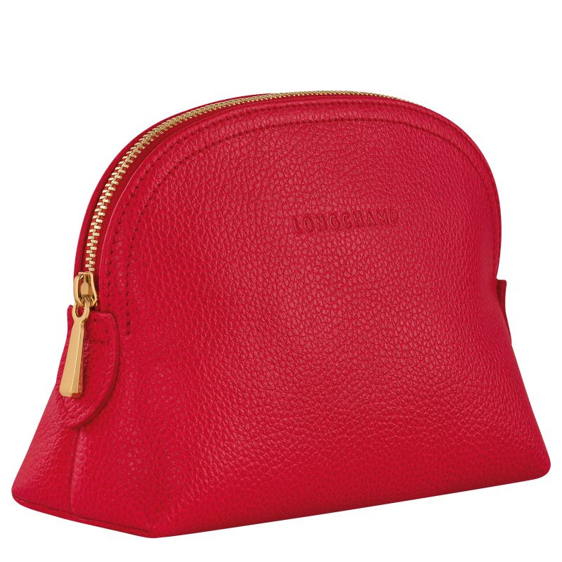 Pouches Damskie Longchamp Le FoulonnÉ Leather Love | PL8720JP