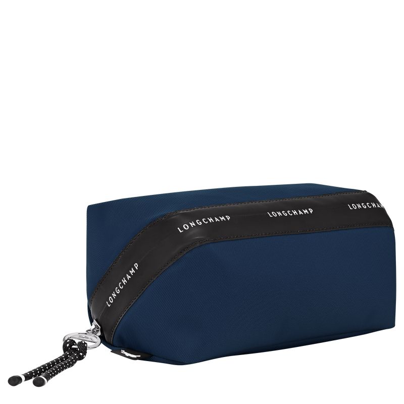 Pouches Damskie Longchamp Le Pliage Energy Canvas Granatowe | PL8385DF