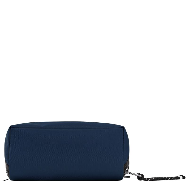 Pouches Damskie Longchamp Le Pliage Energy Canvas Granatowe | PL8385DF