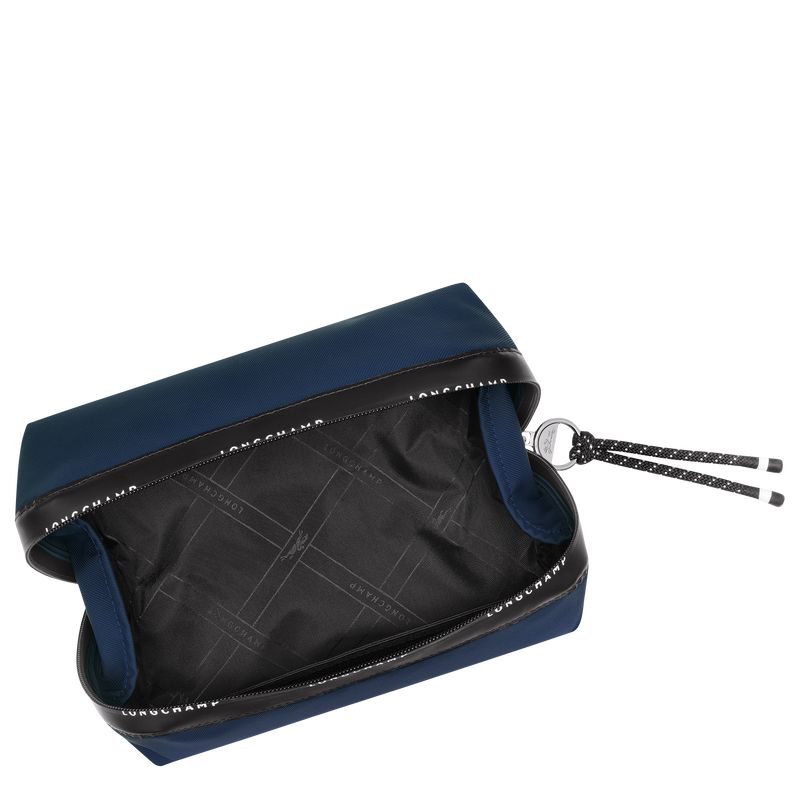 Pouches Damskie Longchamp Le Pliage Energy Canvas Granatowe | PL8385DF