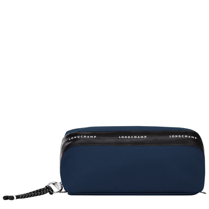 Pouches Damskie Longchamp Le Pliage Energy Canvas Granatowe | PL8385DF