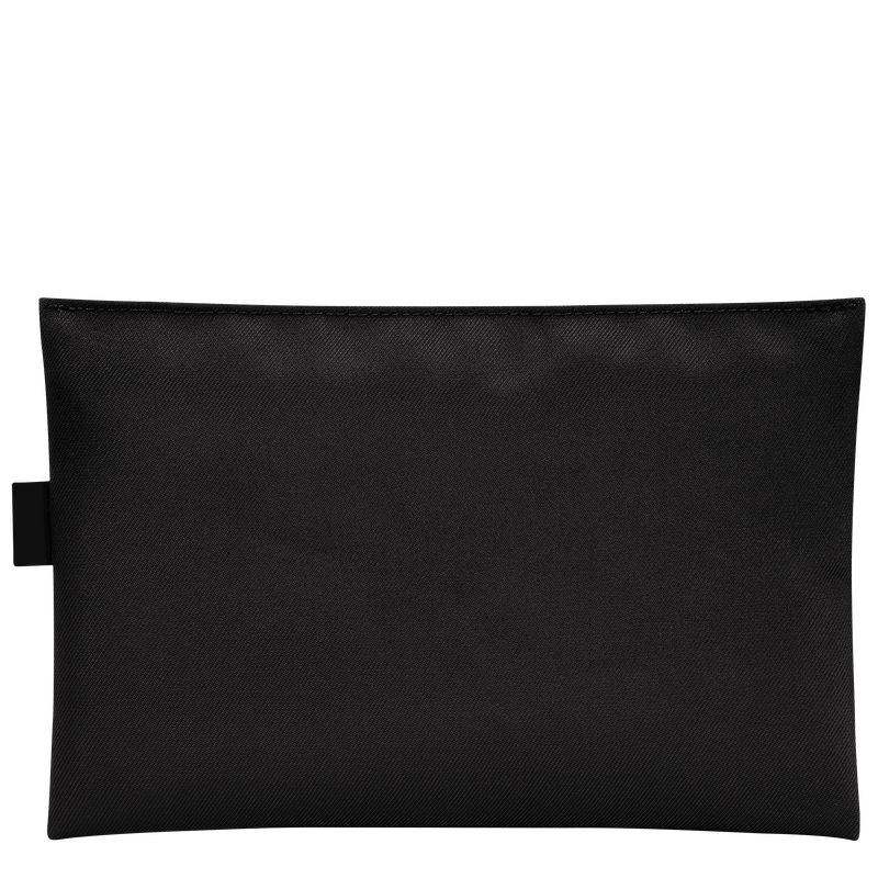 Pouches Damskie Longchamp Le Pliage Energy Canvas Czarne | PL8706CT