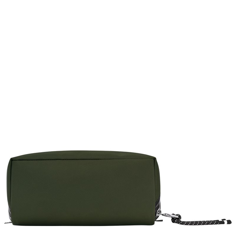 Pouches Damskie Longchamp Le Pliage Energy Canvas Khaki | PL8705XY