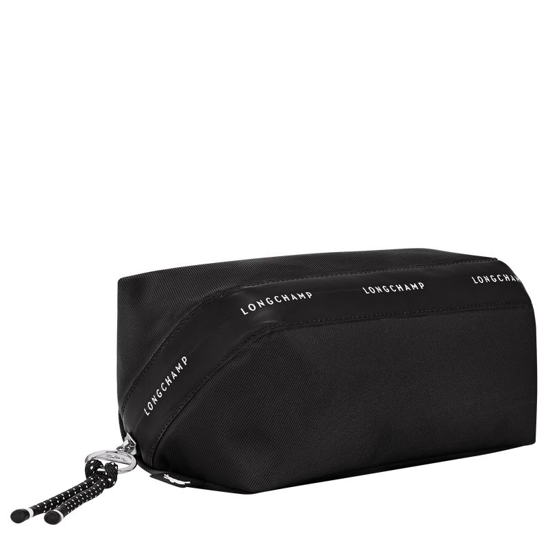 Pouches Damskie Longchamp Le Pliage Energy Canvas Czarne | PL8703LI