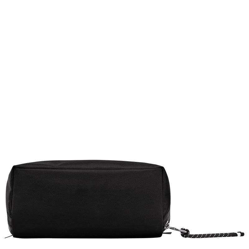 Pouches Damskie Longchamp Le Pliage Energy Canvas Czarne | PL8703LI