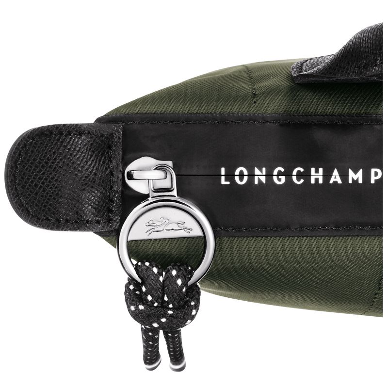 Pouches Damskie Longchamp Le Pliage Energy Recycled canvas Khaki | PL8702KO