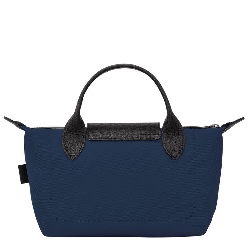 Pouches Damskie Longchamp Le Pliage Energy Recycled canvas Granatowe | PL8699GS