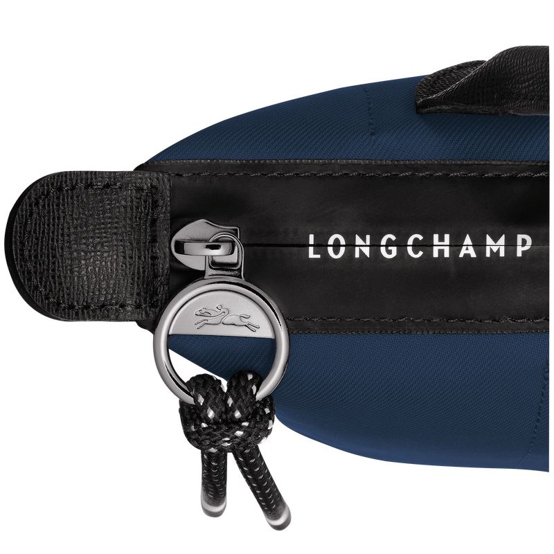 Pouches Damskie Longchamp Le Pliage Energy Recycled canvas Granatowe | PL8699GS