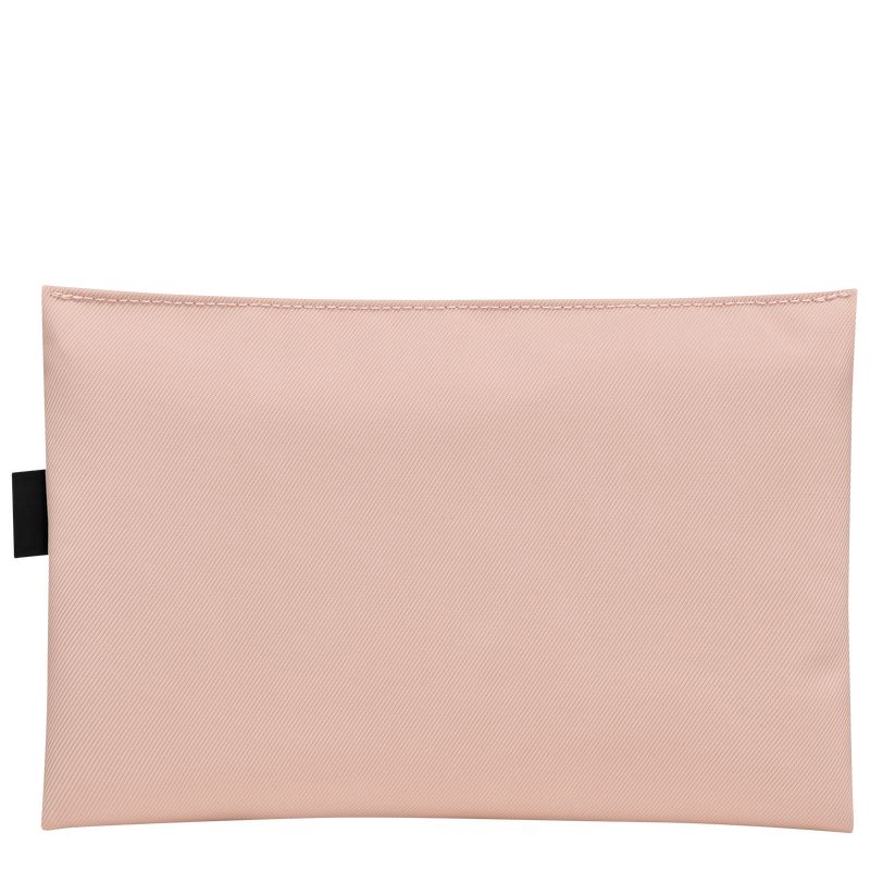 Pouches Damskie Longchamp Le Pliage Energy Canvas Nude | PL8444ZU