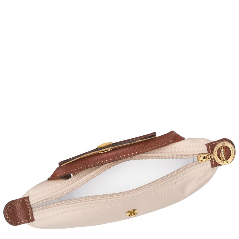 Pouches Damskie Longchamp Le Pliage Original with handle Recycled canvas Paper | PL8457ZU