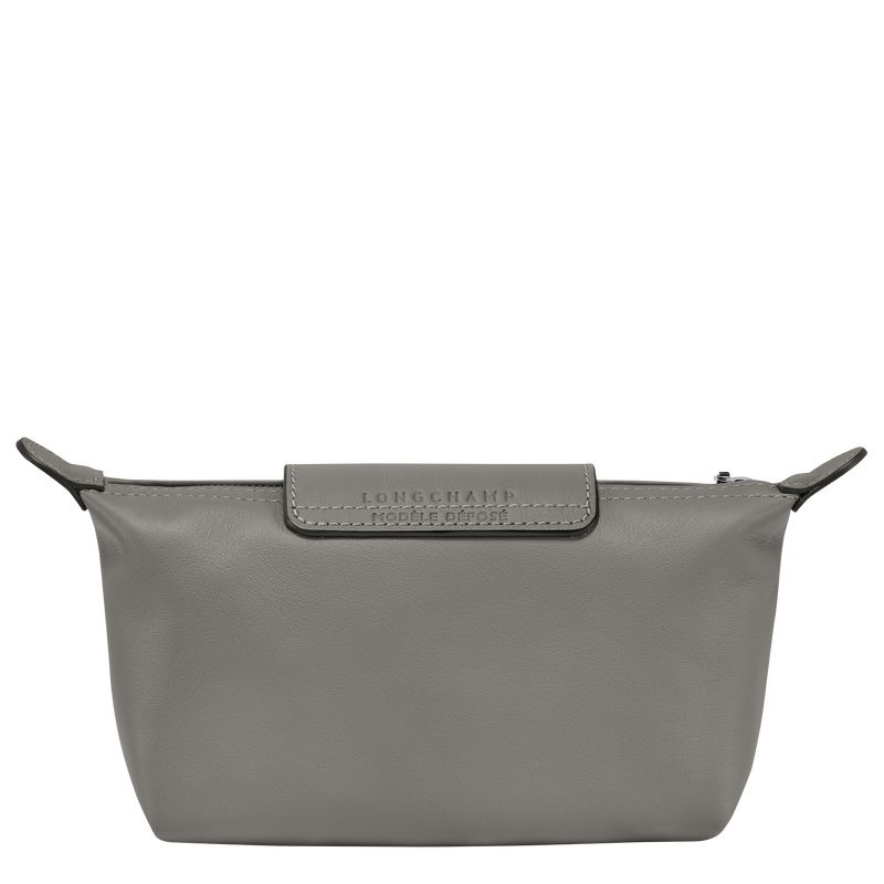 Pouches Damskie Longchamp Le Pliage Xtra Leather Turtledove | PL8717ZU