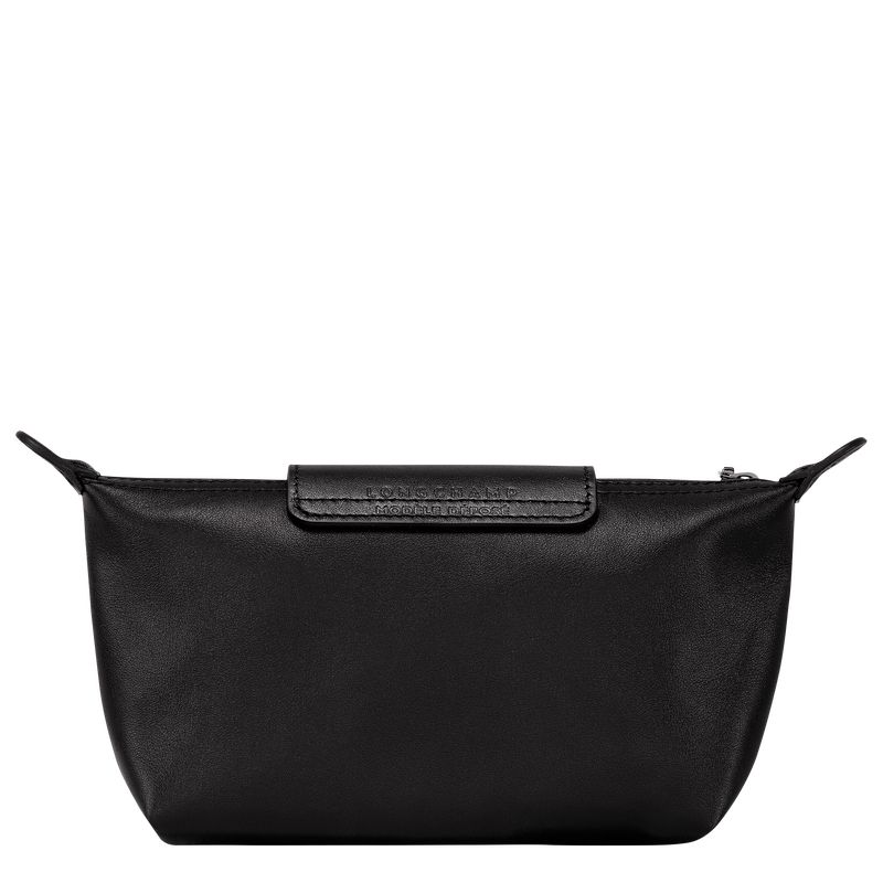 Pouches Damskie Longchamp Le Pliage Xtra Leather Czarne | PL8715CT