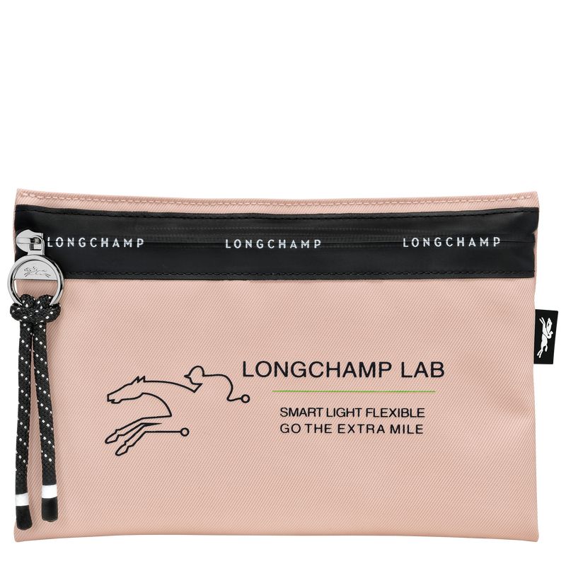 Pouches Męskie Longchamp Le Pliage Energy Canvas Nude | PL7309BE