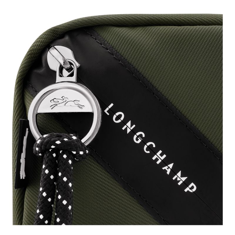 Pouches Męskie Longchamp Le Pliage Energy Canvas Khaki | PL7307MQ