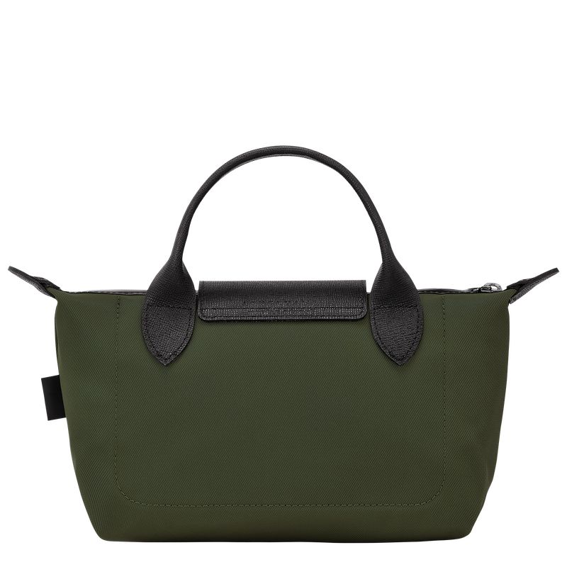 Pouches Męskie Longchamp Le Pliage Energy Recycled canvas Khaki | PL7304BE