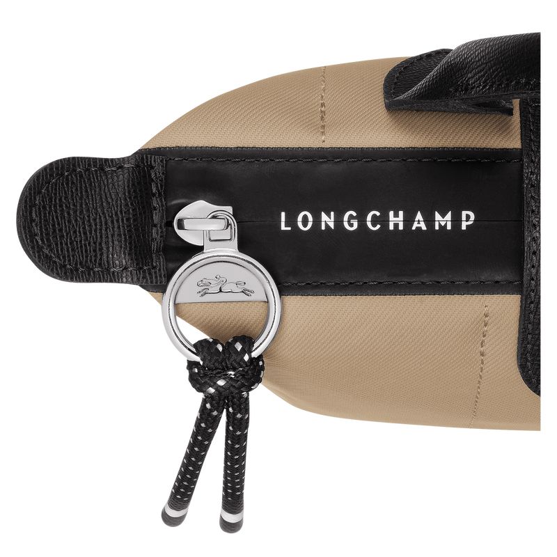 Pouches Męskie Longchamp Le Pliage Energy Recycled canvas Clay | PL7302CT