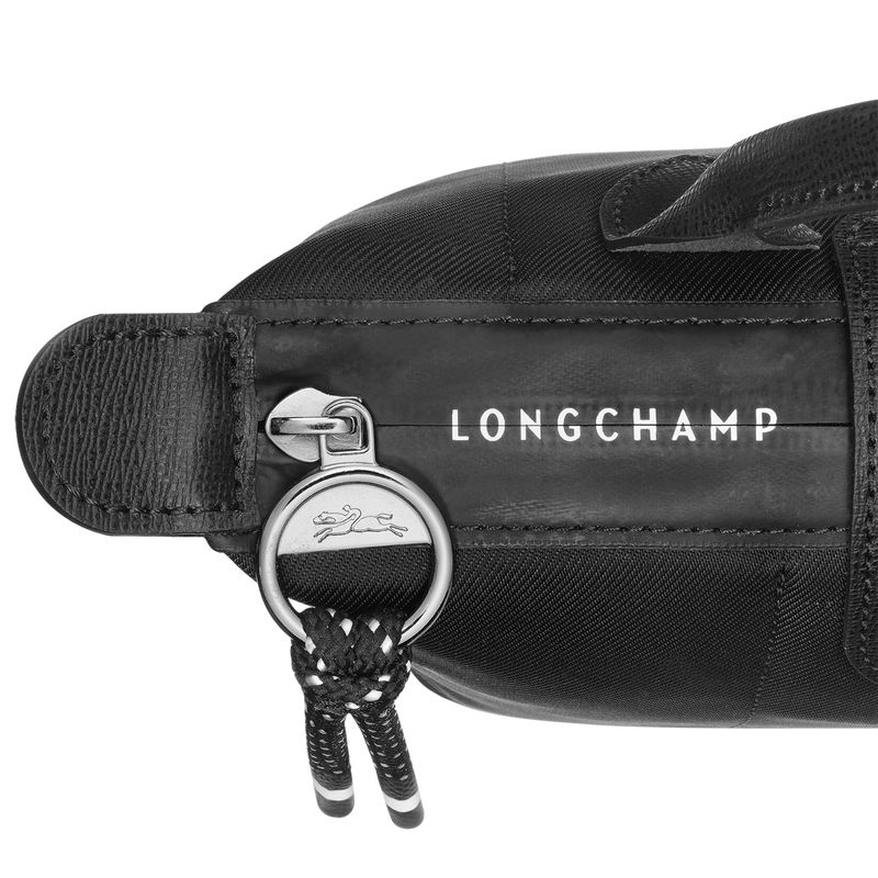 Pouches Męskie Longchamp Le Pliage Energy Recycled canvas Czarne | PL7300ZU