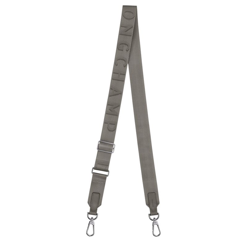 Shoulder Straps Męskie Longchamp Le Pliage Xtra Shoulder strap Canvas Turtledove | PL7038KO