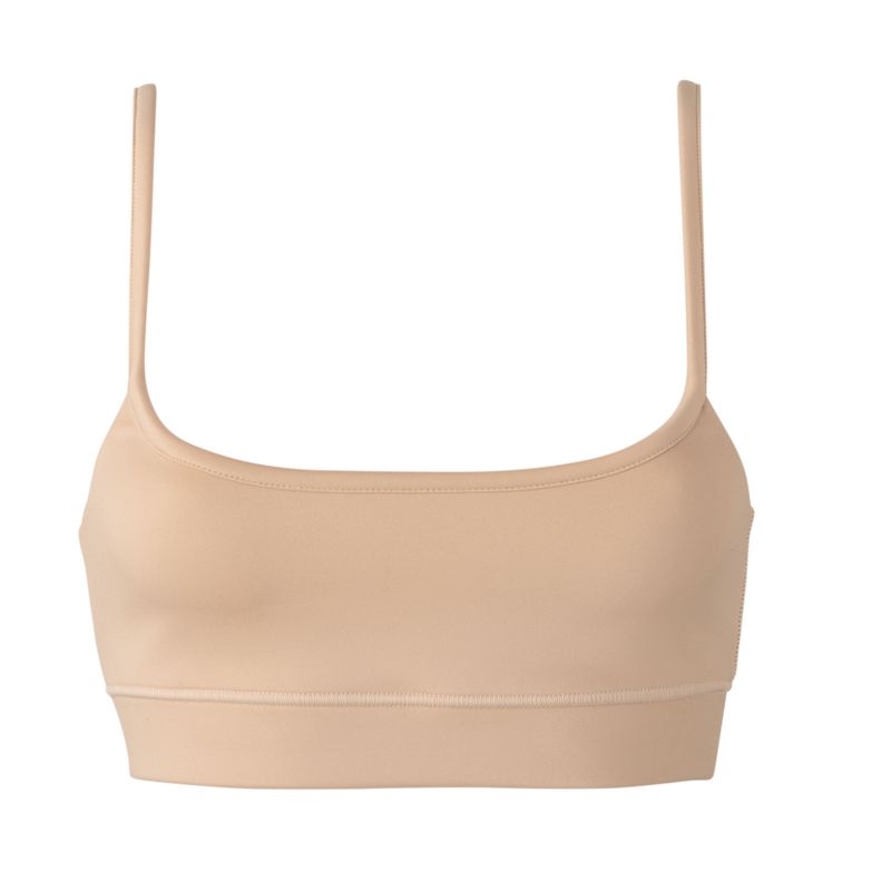 Staniki Damskie Longchamp Sport Jersey Nude | PL7719VR