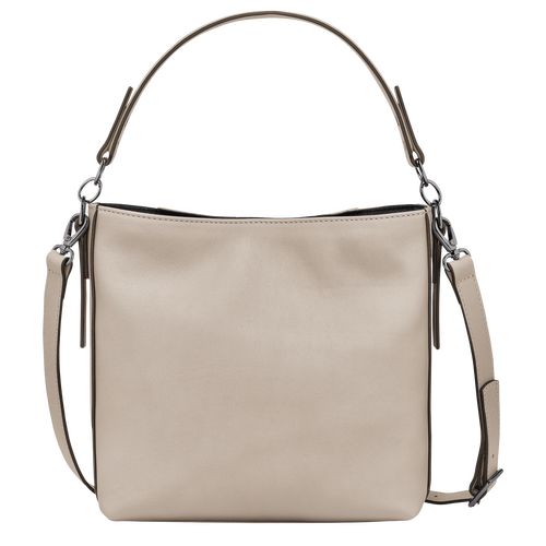 Torba Crossbody Damskie Longchamp 3D S Leather Clay | PL8913XY