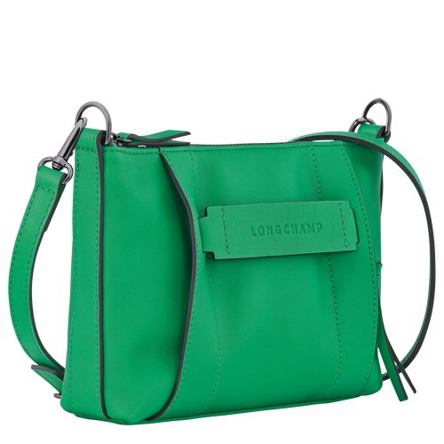 Torba Crossbody Damskie Longchamp 3D S Leather Zielone | PL8910KO