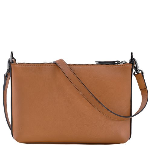 Torba Crossbody Damskie Longchamp 3D S Leather Natural | PL8909JP