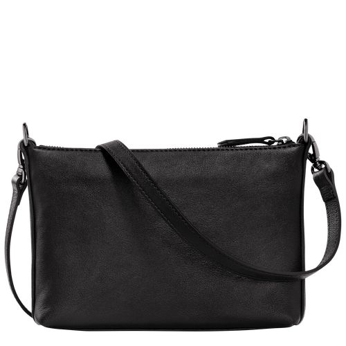 Torba Crossbody Damskie Longchamp 3D S Leather Czarne | PL8908HA