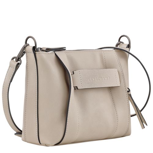 Torba Crossbody Damskie Longchamp 3D S Leather Clay | PL8907GS