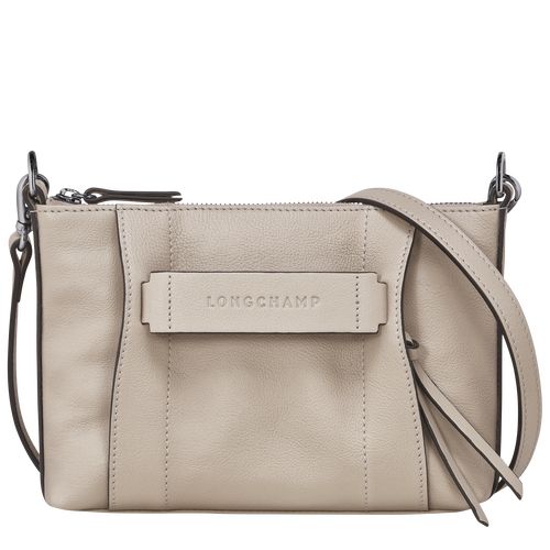 Torba Crossbody Damskie Longchamp 3D S Leather Clay | PL8907GS