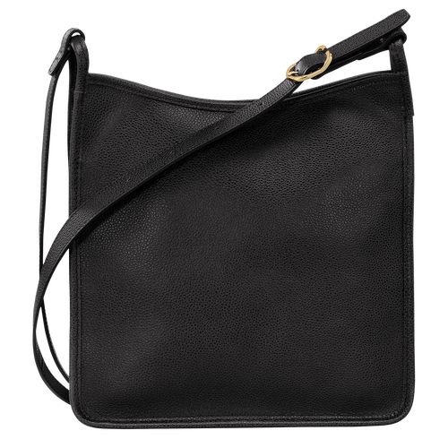 Torba Crossbody Damskie Longchamp Le FoulonnÉ M Leather Czarne | PL8929HA