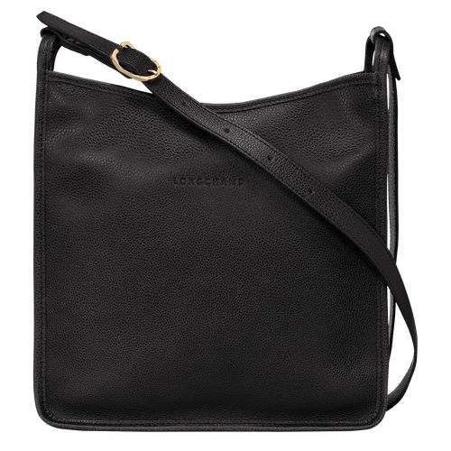 Torba Crossbody Damskie Longchamp Le FoulonnÉ M Leather Czarne | PL8929HA