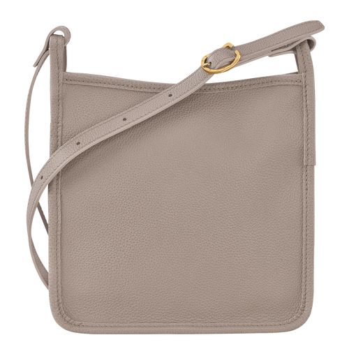 Torba Crossbody Damskie Longchamp Le FoulonnÉ S Leather Turtledove | PL8928JP