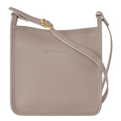 Torba Crossbody Damskie Longchamp Le FoulonnÉ S Leather Turtledove | PL8928JP