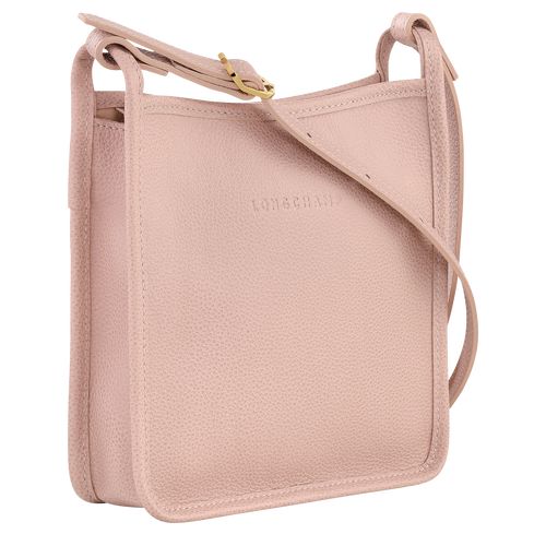 Torba Crossbody Damskie Longchamp Le FoulonnÉ S Leather Nude | PL8925ZU