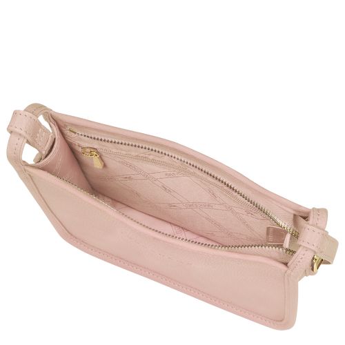 Torba Crossbody Damskie Longchamp Le FoulonnÉ S Leather Nude | PL8925ZU