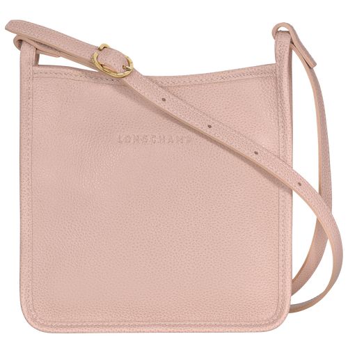 Torba Crossbody Damskie Longchamp Le FoulonnÉ S Leather Nude | PL8925ZU